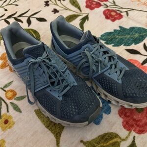 On Running Light Blue Sneakers
